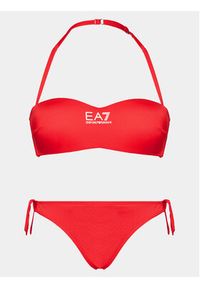 EA7 Emporio Armani Bikini 911016 CC419 00074 Czerwony. Kolor: czerwony. Materiał: syntetyk #4