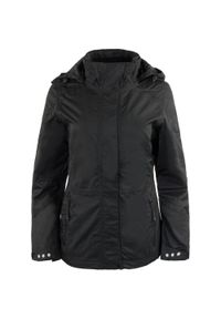 Bach - Kurtka damska Promodoro Function wodoodporna 3000 mm czarna S. Kolor: czarny #1