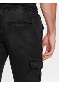 Only & Sons Spodnie materiałowe 22027398 Czarny Regular Fit. Kolor: czarny. Materiał: bawełna #5