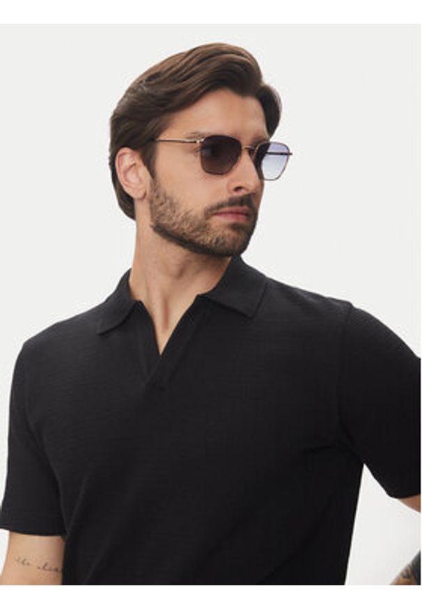 Marc O'Polo Polo 524 3021 53176 Czarny Regular Fit. Typ kołnierza: polo. Kolor: czarny. Materiał: bawełna