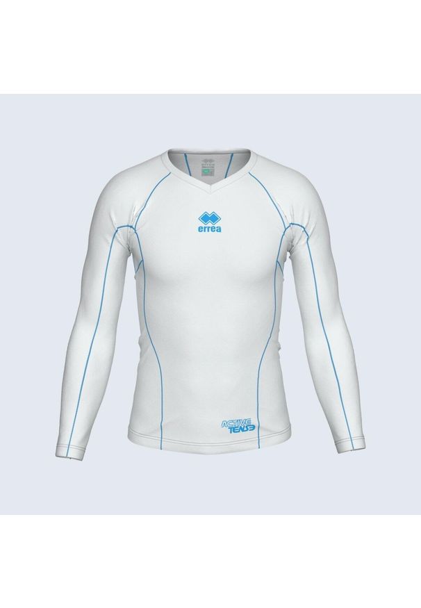 ERREA - Dżersej z długim rękawem Errea Eryn. Kolor: biały, niebieski, wielokolorowy. Materiał: jersey. Długość rękawa: długi rękaw. Długość: długie. Styl: sportowy
