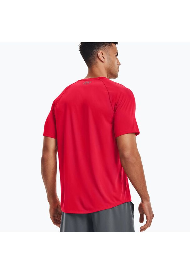 Koszulka fitness męska Under Armour Tech 2.0 SS. Kolor: czerwony. Sport: fitness