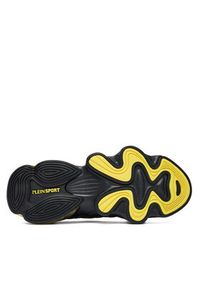 Plein Sport Sneakersy SAES USC0518 STE003N Czarny. Kolor: czarny. Materiał: materiał #7