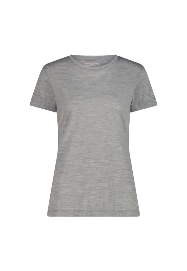 Koszulka damska turystyczna CMP 32T7166U. Kolor: szary. Sport: kolarstwo