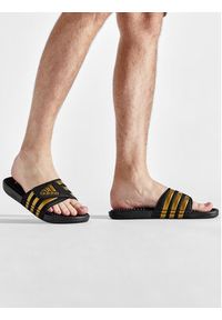 Adidas - adidas Klapki adissage EG6517 Czarny. Kolor: czarny. Materiał: syntetyk #8