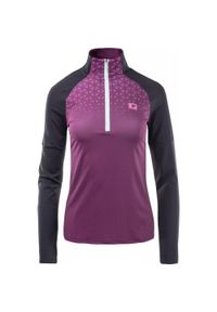 Bluza sportowa damska IQ Rimmo. Kolor: fioletowy #1