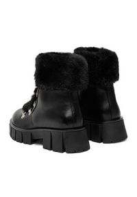 DeeZee Trzewiki 90190-6 Czarny. Kolor: czarny. Materiał: syntetyk, materiał #6