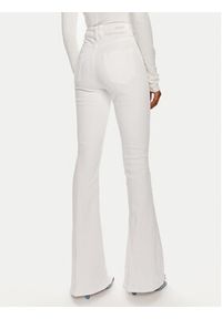 ViCOLO Jeansy DB5102 Biały Wide Leg. Kolor: biały #4