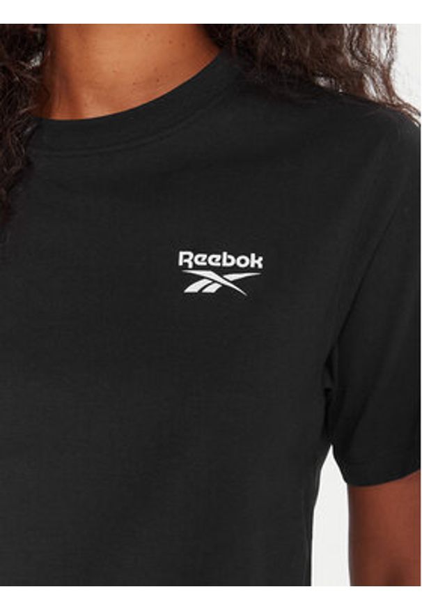 Reebok Komplet t-shirtów RK25194CCW Czarny Regular Fit. Kolor: czarny. Materiał: bawełna