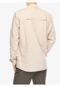 Koszula turystyczna męska Vaude Rosemoor LS Shirt II. Kolor: beżowy