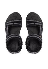 Teva Sandały Terra Fi Lite 1001474 Czarny. Kolor: czarny. Materiał: materiał #4