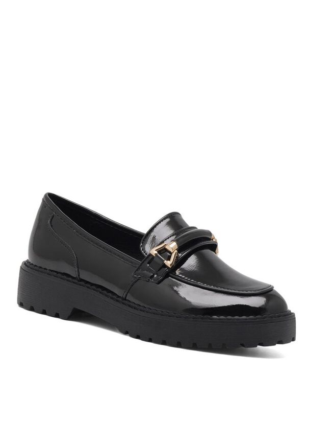 Jenny - Loafersy JENNY. Kolor: czarny