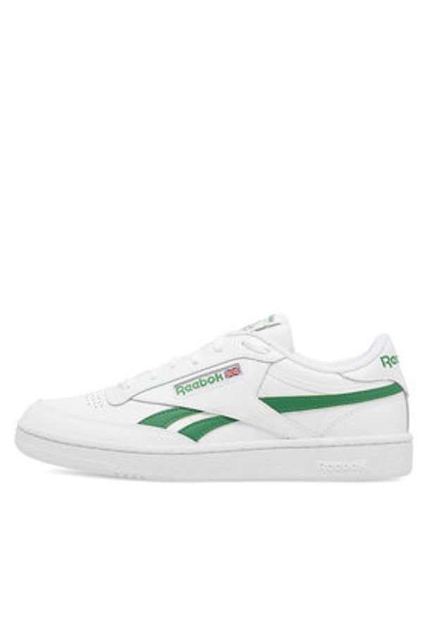 Reebok Sneakersy Club C Revenge 100032882 Biały. Kolor: biały. Materiał: skóra. Model: Reebok Club