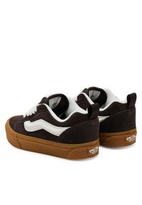 Vans Tenisówki Knu Skool VN000CS0D4C1 Brązowy. Kolor: brązowy. Materiał: zamsz, skóra #5