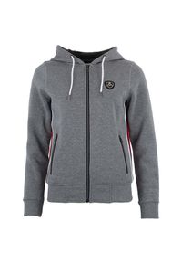 PEAK MOUNTAIN - Damska bluza polarowa Peak Mountain Acharles. Kolor: szary. Materiał: polar. Sezon: zima. Sport: narciarstwo #1