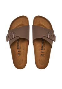 Birkenstock Klapki Catalina 1026510 Brązowy. Kolor: brązowy. Materiał: skóra #4