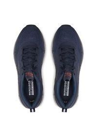 skechers - Skechers Sneakersy Max Cushioning Premier-Perspective 220068/NVOR Granatowy. Kolor: niebieski. Materiał: materiał #5