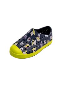 Native Shoes - Buty miejskie dziecięce NATIVE JEFFERSON PRINT JUNIOR STAR WARS. Okazja: na co dzień. Kolor: niebieski. Wzór: nadruk, motyw z bajki