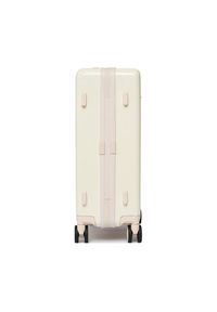 TOMMY HILFIGER - Tommy Hilfiger Walizka kabinowa Th Travel Cabin Case AW0AW17829 Écru #4