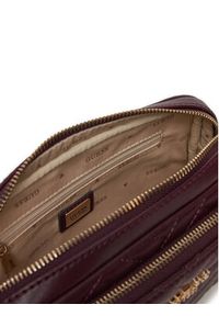 Guess Torebka HWQG95 08140 Bordowy. Kolor: czerwony. Materiał: skórzane #7