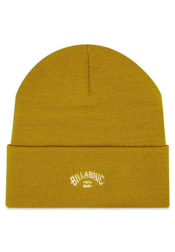 Czapka Billabong. Kolor: żółty