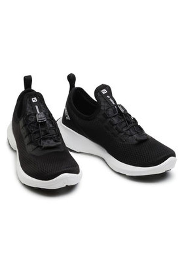 salomon - Salomon Buty do biegania Sense Feel 2 W 412760 20 W0 Czarny. Kolor: czarny. Materiał: materiał