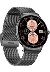Colmi V89 smartwatch (steel black). Rodzaj zegarka: smartwatch