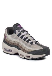 Nike Sneakersy Air Max 95 DX2955 001 Szary. Kolor: szary. Materiał: skóra, zamsz. Model: Nike Air Max #5