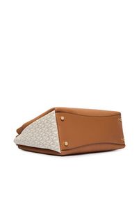 MICHAEL Michael Kors Torebka 30T6GX5L8B Kremowy. Kolor: kremowy. Materiał: skórzane #3