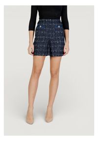 Morgan Spódnica mini 261-JINCA Czarny Slim Fit. Kolor: czarny. Materiał: syntetyk #1