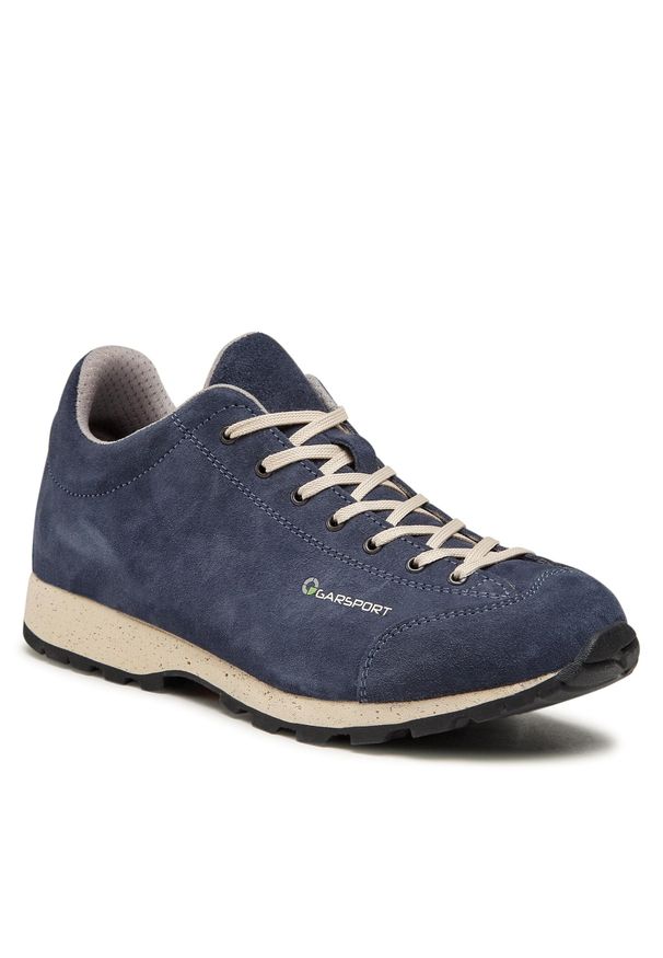 Trekkingi GARSPORT Daisen GDT1040017 Blue/Navy 0030. Kolor: niebieski. Materiał: skóra, zamsz. Sport: turystyka piesza