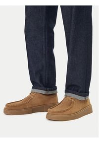 Clarks Półbuty Torview 26183437 Brązowy. Kolor: brązowy. Materiał: skóra, zamsz #7