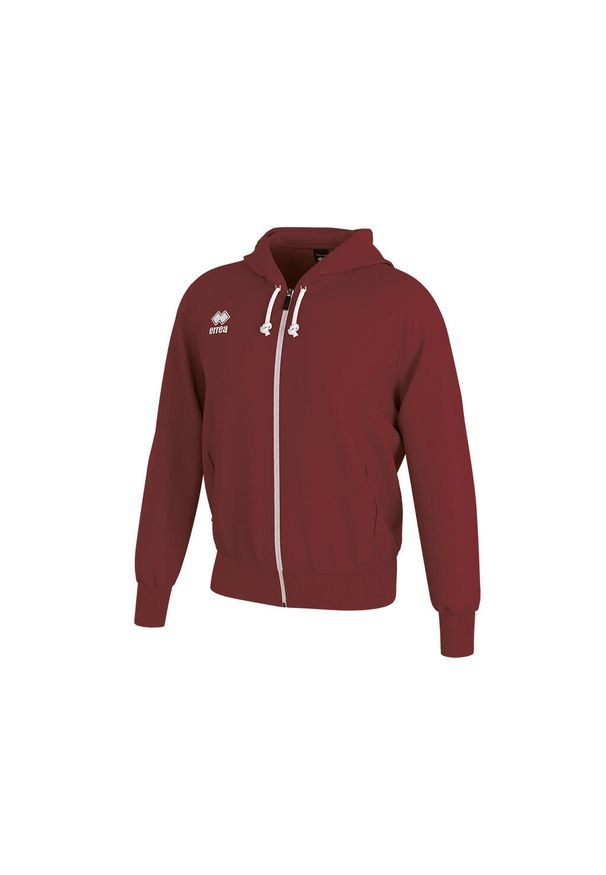 ERREA - Kurtka dziecięca Errea jacob. Kolor: czerwony, wielokolorowy, brązowy. Sport: fitness