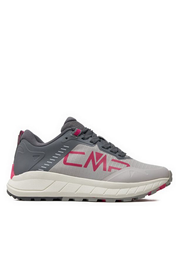 CMP Sneakersy Hamber Wmn Lifestyle 3Q85486 Szary. Kolor: szary. Materiał: mesh, materiał