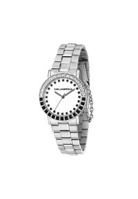 Karl Lagerfeld - KARL LAGERFELD Zegarek R0553100501 Srebrny. Kolor: srebrny