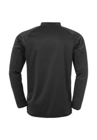 UHLSPORT - Kurtka dresowa Uhlsport Goal 25 Poly. Kolor: czarny, szary, biały, wielokolorowy. Materiał: dresówka. Długość rękawa: długi rękaw