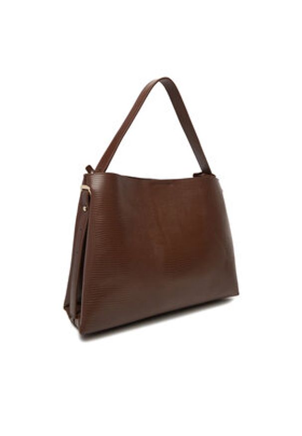 Beverly Hills Polo Club Torebka BHPC-W-04-A23 Brązowy. Kolor: brązowy