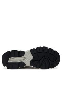 Karl Lagerfeld - KARL LAGERFELD Sneakersy Orion KL55525 Biały. Kolor: biały. Materiał: skóra #5