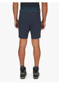 Spodenki turystyczne męskie Rab Torque Mountain Shorts. Kolor: niebieski