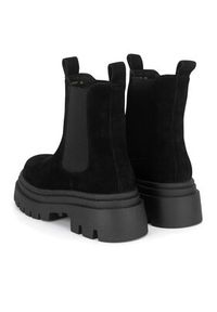 Badura Sztyblety 3C12701F Czarny. Kolor: czarny. Materiał: zamsz, skóra #4