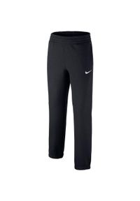 Spodnie Nike B N45 Core BF Cuff czarne Junior 619089 010. Kolor: wielokolorowy