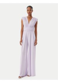 Rinascimento Kombinezon CFC0123771003 Fioletowy Regular Fit. Kolor: fioletowy. Materiał: syntetyk #1