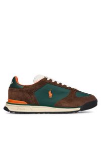 Sneakersy Polo Ralph Lauren. Kolor: brązowy