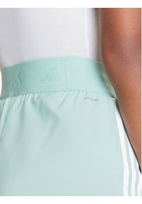 Adidas - adidas Szorty sportowe Hyperglam Woven JP4774 Turkusowy Regular Fit. Kolor: turkusowy. Materiał: syntetyk #3