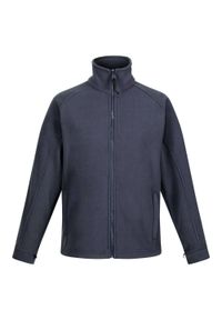 Regatta - Damski Polar Z Suwakiem Thor III. Kolor: niebieski, wielokolorowy, zielony. Materiał: polar. Sezon: zima. Styl: sportowy. Sport: turystyka piesza #1