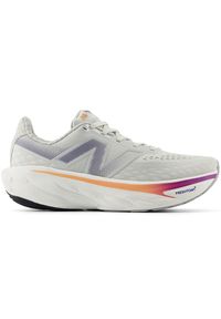 Buty damskie New Balance Fresh Foam 1080 v14 W1080G14 – szare. Okazja: na co dzień. Kolor: szary. Materiał: żakard, guma. Szerokość cholewki: normalna. Sport: fitness, bieganie