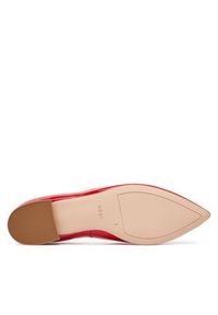 HÖGL Baleriny Basic 0-170014 Czerwony. Kolor: czerwony. Materiał: lakier, skóra #3