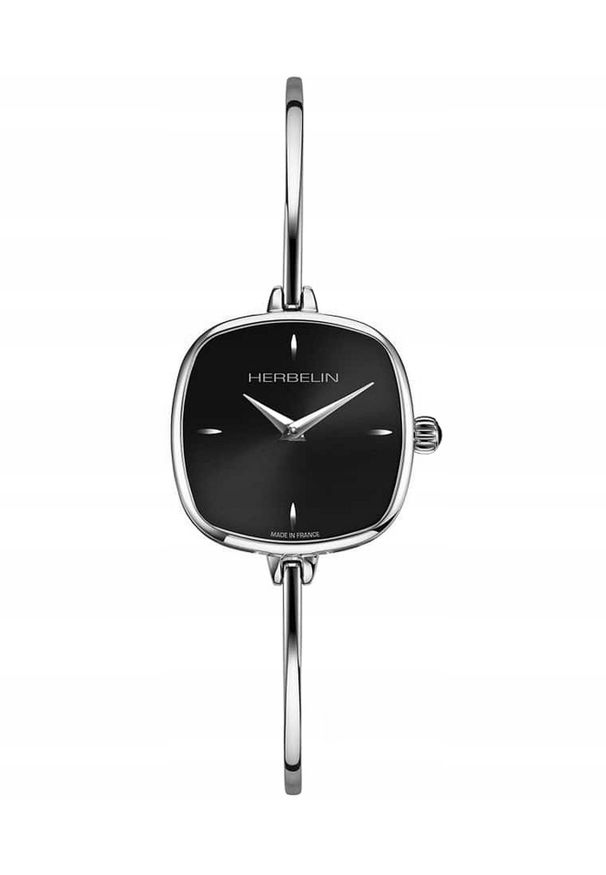 HERBELIN - Zegarek damski Herbelin 17207B14 srebrny. Kolor: srebrny