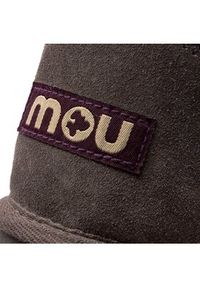 Mou Śniegowce Eskimo18 00000152 Szary. Kolor: szary. Materiał: skóra #13