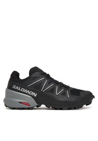 salomon - Sneakersy Salomon. Kolor: czarny #1
